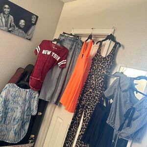 @Iamsalaam Bundle. Woman’s dresses tops jeans.